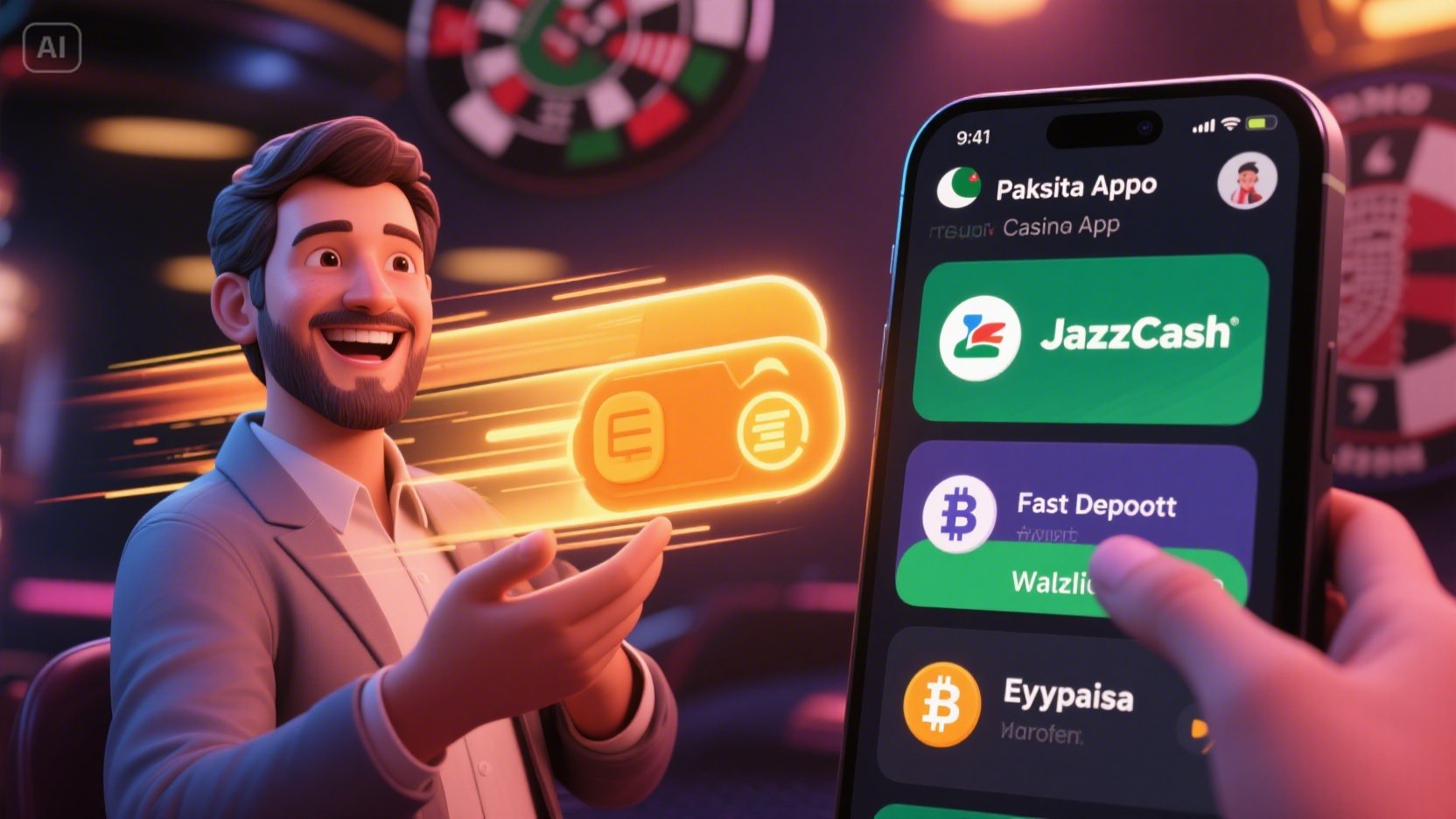 Aztec WinsDeposit in PKR and enjoy 200% instantly added to your account! Pakistani players can play confidently and withdraw PKR quickly through JazzCash.